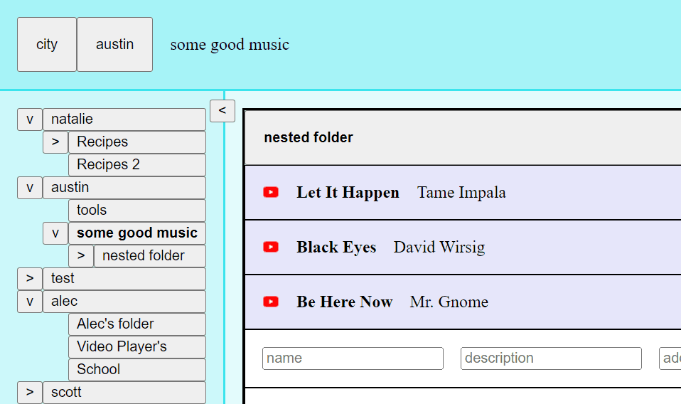 Bookmark City demonstration